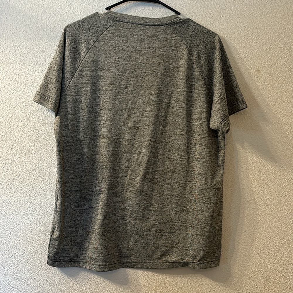 Adidas Basic Gray Tee Size Medium - image 5